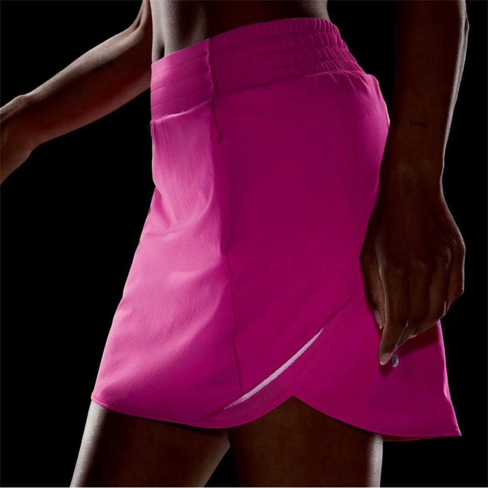 ✨NWT•Lululemon Hotty Hot High-Rise Skirt *Long•Sonic Pink💞